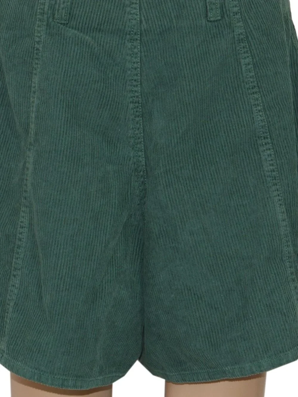 Free People We The Free  Summer Days Cord Shorts Green High Waist S